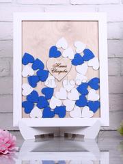 Рамка пожеланий Индиго от  1