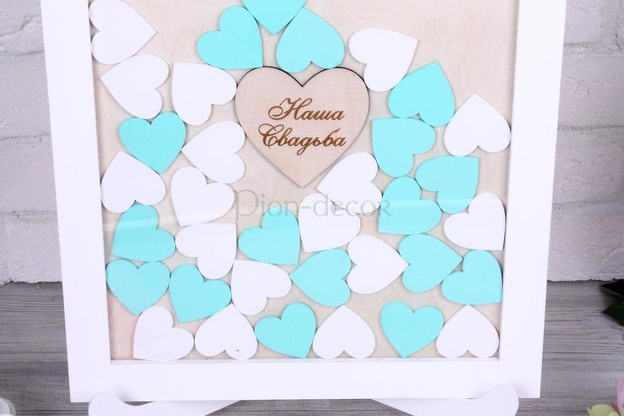 Рамка пожеланий Tiffany от  2