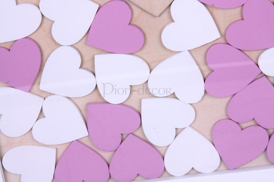 Рамка пожеланий Лавандовая сирень от  2