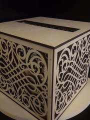 Коробка для пожеланий от Мастерская лазерной резки 1