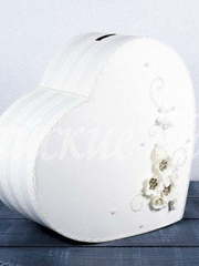 Свадебный сундучок для подарков. Коллекция Беатрис от Свадебная арт студия Райские Павы 1