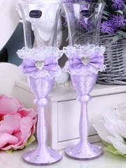 Бокалы Лаванда от  1