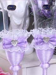 Бокалы Лаванда от  2