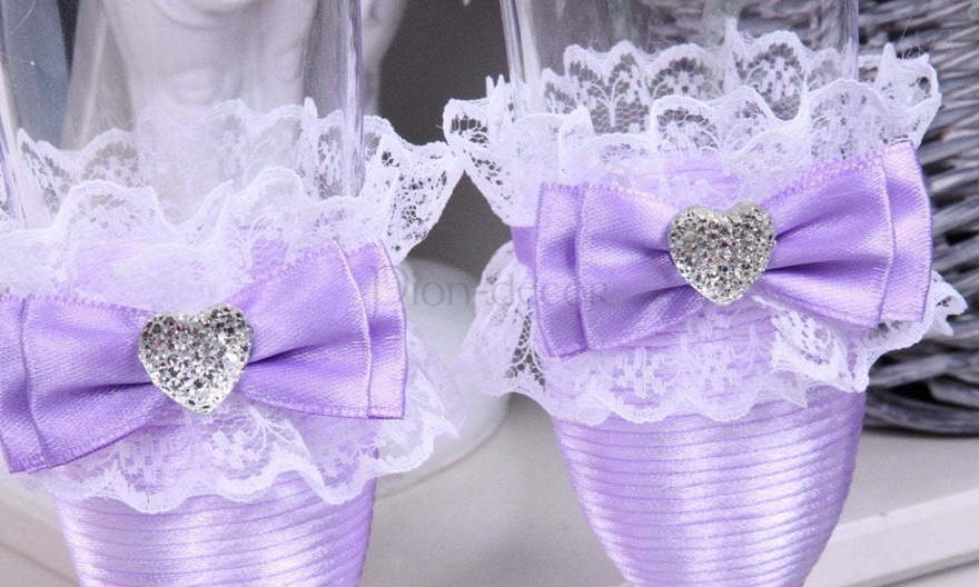 Бокалы Лаванда от  3