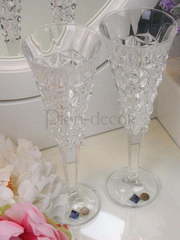 Хрустальные бокалы Diamond от  2