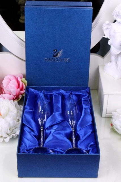 Бокалы Swarovski от  2