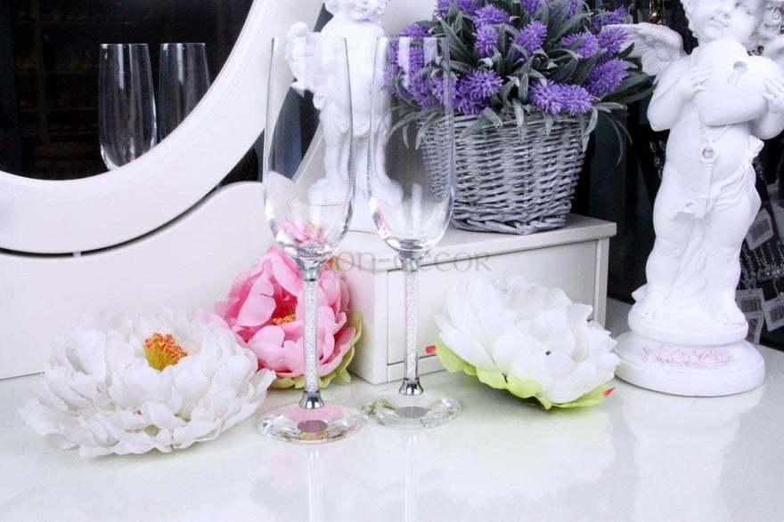 Бокалы Swarovski от  3