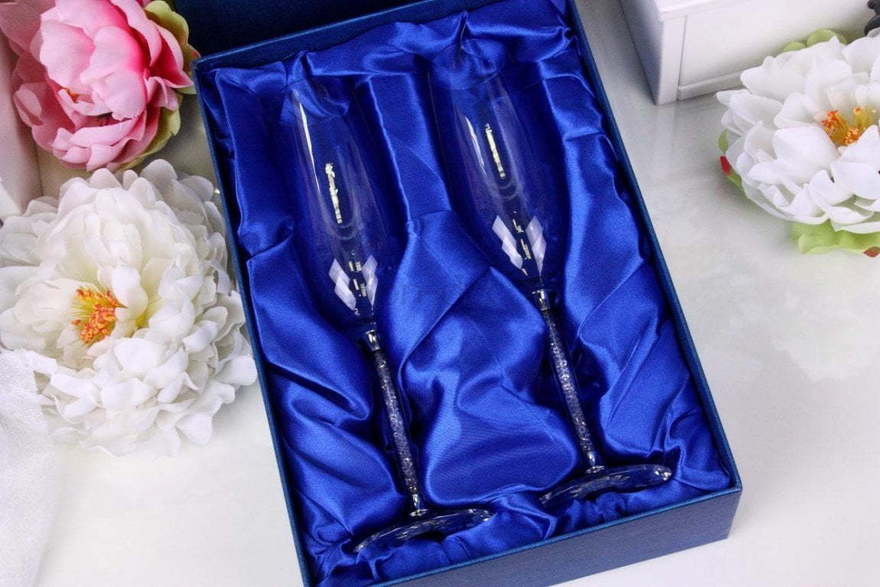 Бокалы Swarovski от  4