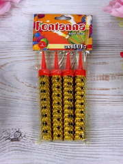 Бенгальский фонтан для торта от  2