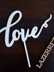 Топпер от Мастерская лазерной резки 1