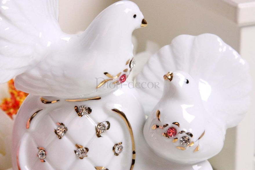 Голубки с сердцами от  3