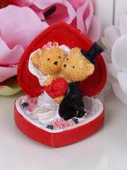 Фигурка Свадебные медвежата от  1