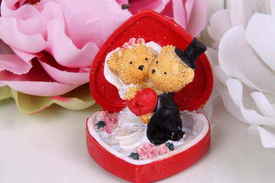 Фигурка Свадебные медвежата от  2