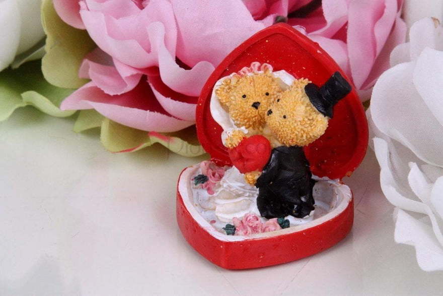 Фигурка Свадебные медвежата от  3