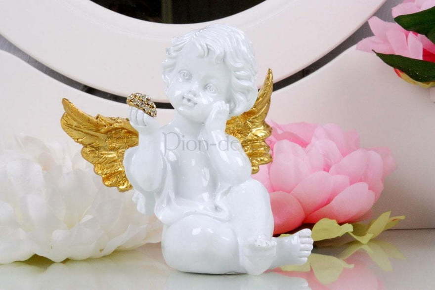 Ангелок с золотыми крылышками от  2