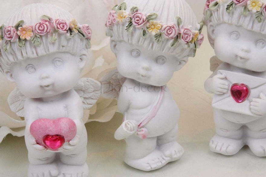 Фигурка Ангелочки-пузатики от  3