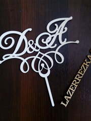 Топпер от Мастерская лазерной резки 1