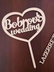 Топпер от Мастерская лазерной резки 1