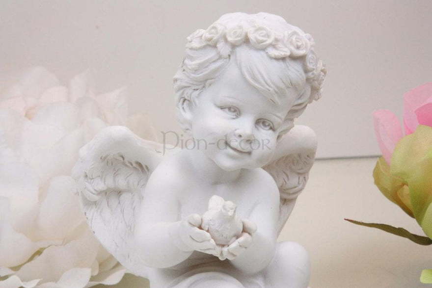 Ангелочек С птичкой от  2