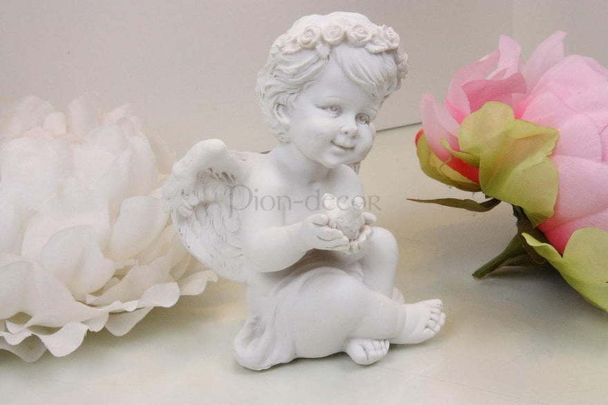 Ангелочек С птичкой от  3