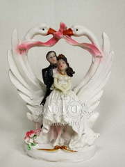 Фигурка на торт Два Лебедя от Свадебный салон Amore Mio 1