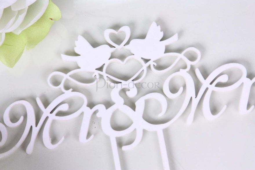 Топпер Мистер & Миссис от  2