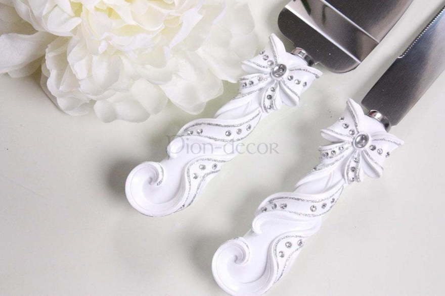 Нож и лопатка Бантики от  2