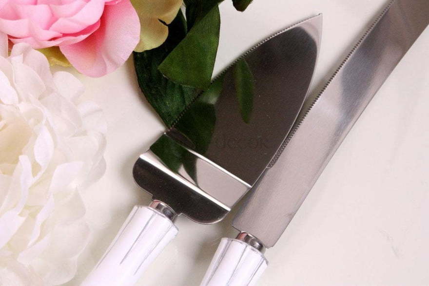 Приборы для торта Веночек от  2