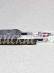 Приборы для свадебного торта. Коллекция Эвелина от Свадебная арт студия Райские Павы 1