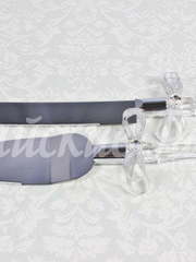 Приборы для свадебного торта. Коллекция Сандра от Свадебная арт студия Райские Павы 1