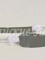 Приборы для свадебного торта. Коллекция Каролина от Свадебная арт студия Райские Павы 1