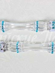 Приборы для свадебного торта. Коллекция Снежана от Свадебная арт студия Райские Павы 1