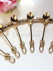 Набор ложек с подставками Бантики от  1