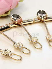 Набор ложек с подставками Бантики от  2