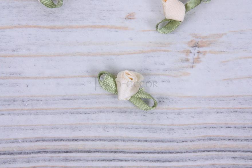 Розочки для декора Айвори бутоны от  2