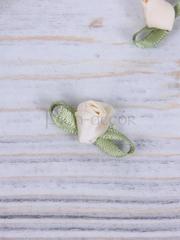 Розочки для декора Айвори бутоны от  2