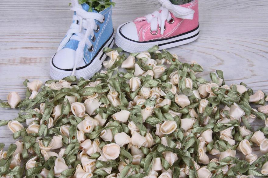 Розочки для декора Айвори бутоны от  3