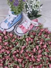 Розочки-бутоны Пепельная роза от  2