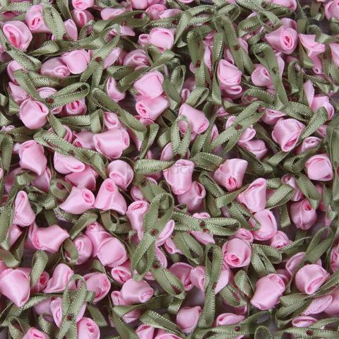 Розочки для декора Нежно розовые бутоны от  1