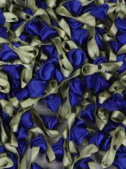 Розы для декора Синие бутоны от  1