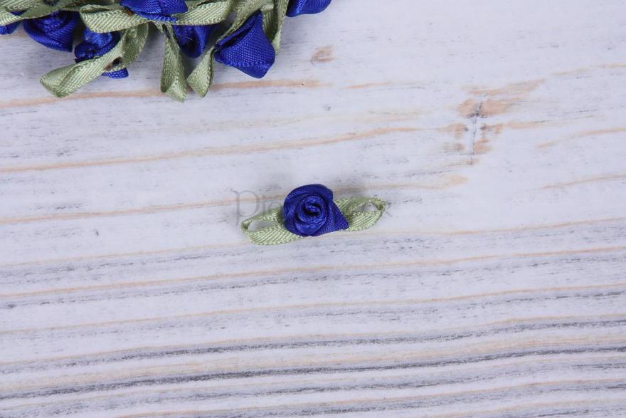 Розы для декора Синие бутоны от  4