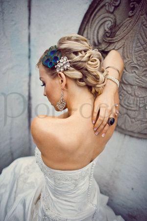 Перья павлина для оформления от  4