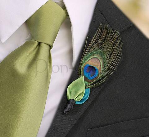 Перья павлина для оформления от  5