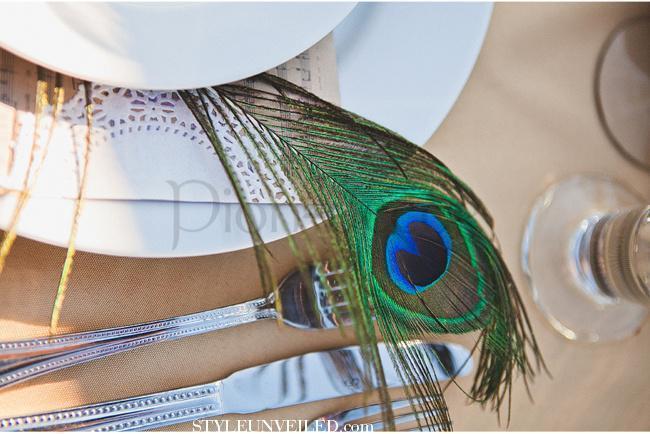 Перья павлина для оформления от  9