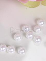 Жемчужины для декора Белые от  1