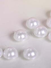 Жемчужины для декора Белые от  2