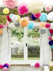 Помпоны из бумаги от  2