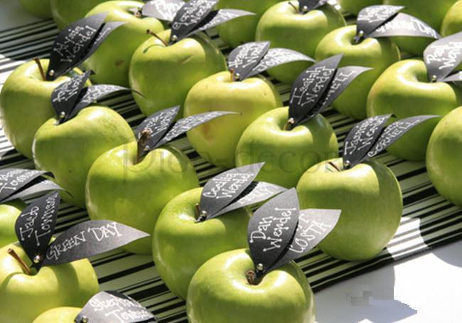 Яблоки для декора от  3