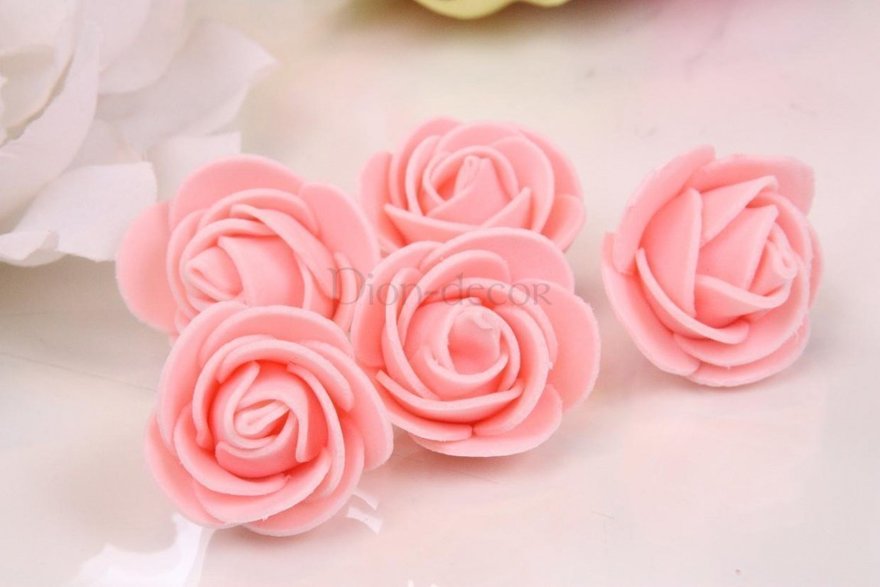 Коралловые розочки для декора от  2