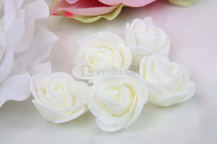 Айвори розочки для декора от  2